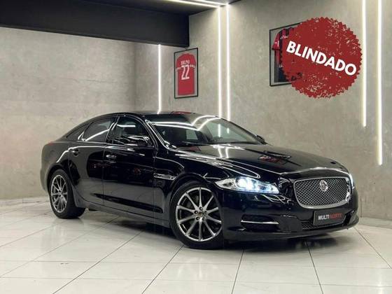 JAGUAR XJ 3.0 PORTFOLIO SUPERCHARGED V6 24V GASOLINA 4P AUTOMÁTICO